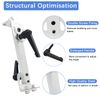 JQDML Upgraded Stand Kit Accessory for Reciprocating Linear Actuator