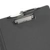 Herlitz 11217221 Clipboard Folder PF A4 (Pack of 2, Black)