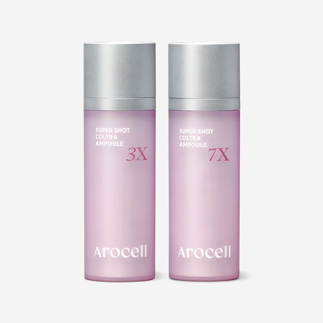 [Arocell] Super Shot Coltra Needle Ampoule 3X + 7X Double Set