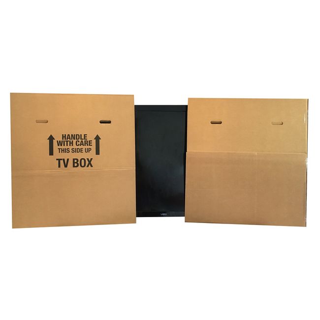 uBoxes Cardboard Boxes with Lids
