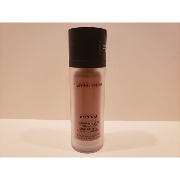 Bare Minerals~Original Liquid Mineral Foundation w/SPF 20~Neutral Dark 24~NWOB