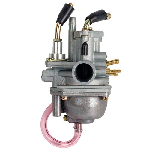 Carburetor + Air Filter Box Assembly Housing Kit For Polaris Predator 90 Manual Choke 90cc Carb Sportsman 90 Yamaha JOG 90 100 90cc 100cc 4DM Scrambler 90 2001-2003,by LIYYOO