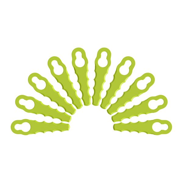 Ryobi RAC158 Replacement Blades Double Head 10 Pieces