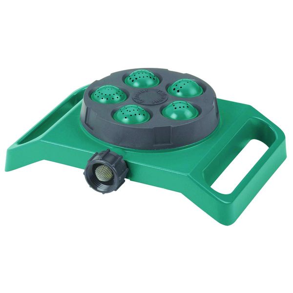 Gilmour Five Pattern Turret Sprinkler 775 Teal