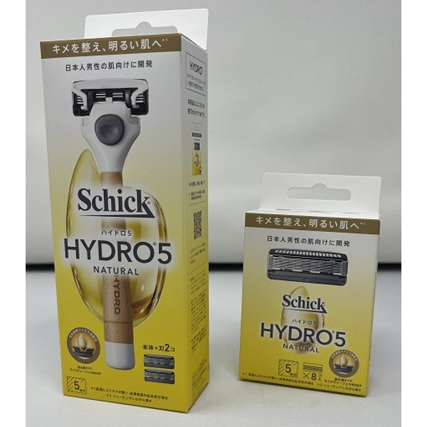 [COSTCO] Costco [Schick] Schick Hydro 5 Natural Body + 10 Spare Blades