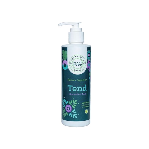 Tend House Plant Feed - 100% Natural Indoor Plant Food - With Essential Nutrients - Pet & Wildlife Friendly - Free from Peat & Synthetic Chemicals - The Natural Plant Food Company - 250ml