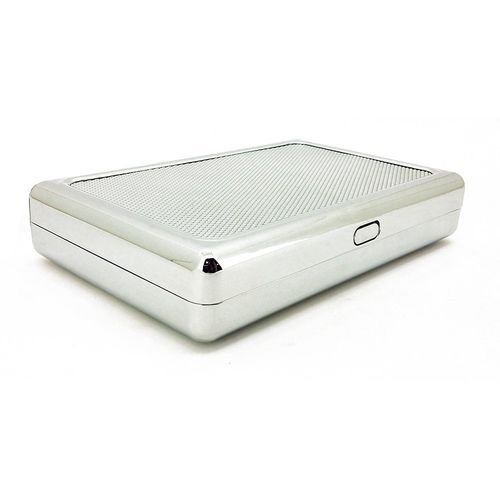 Royal Massage Chrome Case Hot Stone Heater w/10 Hot Rocks
