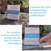 Flossers for Adults- Tooth Picks Flossers with Bristles, One End is Super Soft Floss Sticks, The Other End is Floss Brush, No Break & No Shred Floss, with Box Floss Pick Dispenser (150)