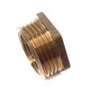 3/8 Inch BSP x 1/4 Inch BSP Brass Reducing Bush