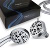 AquaDance 30 Setting 3 way Overhead Handheld Shower Head Combo With 5ft Hose