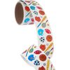 Jillson Roberts Prismatic Stickers, Mini Birds, Bulk Continuous Roll (BS7072)