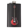 B May Hip Flask | 6 0z Stainless Steel | Original Artwork