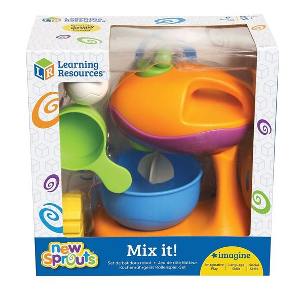 LEARNING RESOURCES New Sprouts Mix It 9275