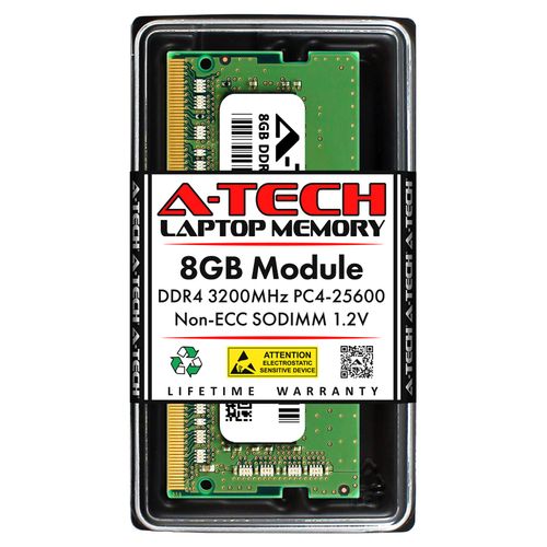 A-Tech 8GB RAM for ASUS Vivobook 15X OLED K3504, K3504VA Laptop | DDR4 3200MHz PC4-25600 SODIMM 1.2V 260-Pin Non-ECC SO-DIMM Memory Upgrade