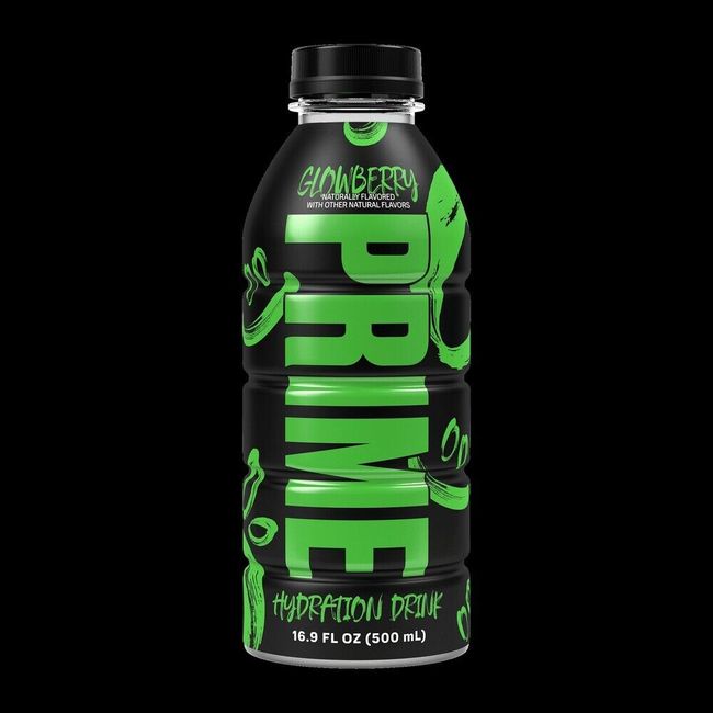 Prime Hydration Drink - Glowberry - 12