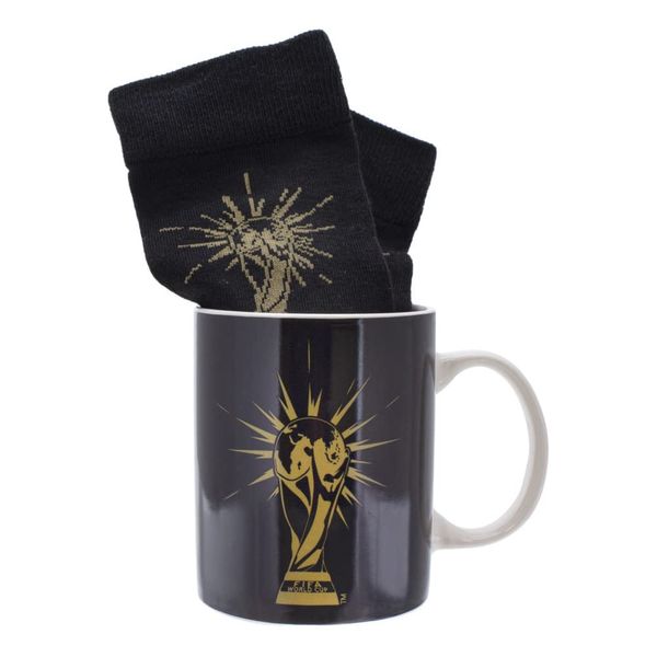 FIFA World Cup Cup and Socks Set