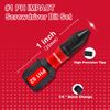Geinxurn Impact Tough #1 Phillips 1 in. Insert Driver Bits,30Pack Bulk PH1 Screwdriver Bits Set