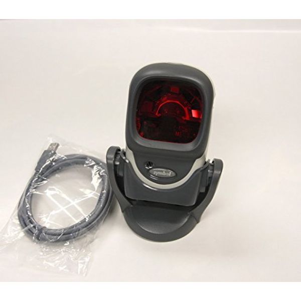 Motorola Symbol Barcode Scanner LS9208 USB Biege with USB Cable (Renewed)
