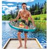 Pool Float - BLUE GOLD FLOATING COOLER
