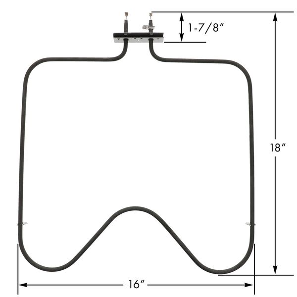 🛠️Oven Heating Element Replacement for Maytag Y04000066 WPY04000066