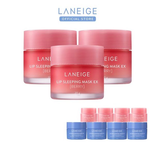 Laneige Lip Sleeping Mask EX 20g x3 [Option]