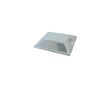 Road Curb Rivs, Saffron, Set of 5, White