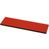 Strip Plate Black, Vermillion