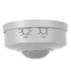 Maclean MCE314 W: PIR Motion Sensor, 6m range, ceiling mounted, max load 1200W, IP20-rated