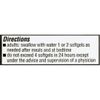 Equate Extra Strength Gas Relief Softgels Value Size, 125 mg, 150 count