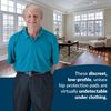 TIDI Posey Hipsters, Unisex, Large – Qty: 1 – Washable, Comfortable, Low-Profile Hip Protection Pads – Hip Protectors for Elderly Care, Seniors & Home Care (6016L)