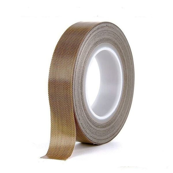 AIYUNNI Teflon Tape,1/2-inch x 33 Feet x 0.18mm Low Friction Tape High Temp Adhesive Tape,Abrasion Resistant,Surface Protection for Wood,Drawer,Cabinet,Furniture,Vacuum Sealer & Hand Impulse Sealers