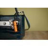 Olight I1R 2 PRO Pinwheel Orange USB-C Rechargeable LED Keychain Flashlight,180