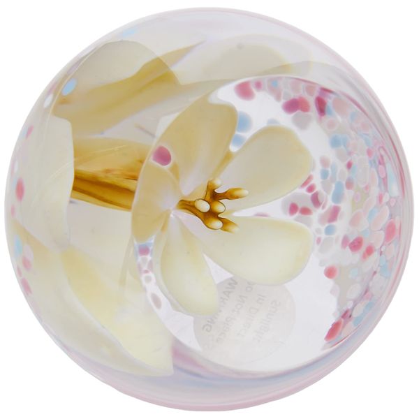 Blossom Ivory Paperweight