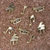 Musical Pushpins - Gold Finish