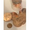 1836 Braided Cent 12 solid Copper Rounds Half roll (0.75  lbs) by REEDERSONG