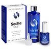Seche Vive Instant Gel Effect Top Coat Nail Refill Kit 4oz+0.5oz Set