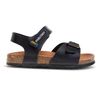 Pablosky Bio 516522 Sandale, blau, 32 EU Weit