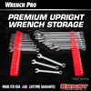 Ernst Manufacturing 40 Tool Magnetic Wrench Pro, Red