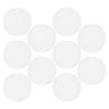 PACKOVE 10pcs Convex Lens for Optical Experiments Portable for Science Classroom Projects and Reading Assistance
