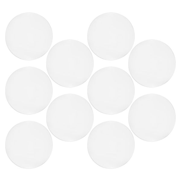 PACKOVE 10pcs Convex Lens for Optical Experiments Portable for Science Classroom Projects and Reading Assistance