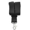 Tudin Remote Controller Lanyard - Hands Free Comfortable Adjustable Neck Strap for Drones & FPV Remotes (Black)
