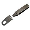 Uncle Bill's Sliver Gripper Tweezers Black Oxide Steel w/Keychain Clip (2-Pack)