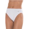 Pompadour Women's Bikini Briefs Pack of 3, White