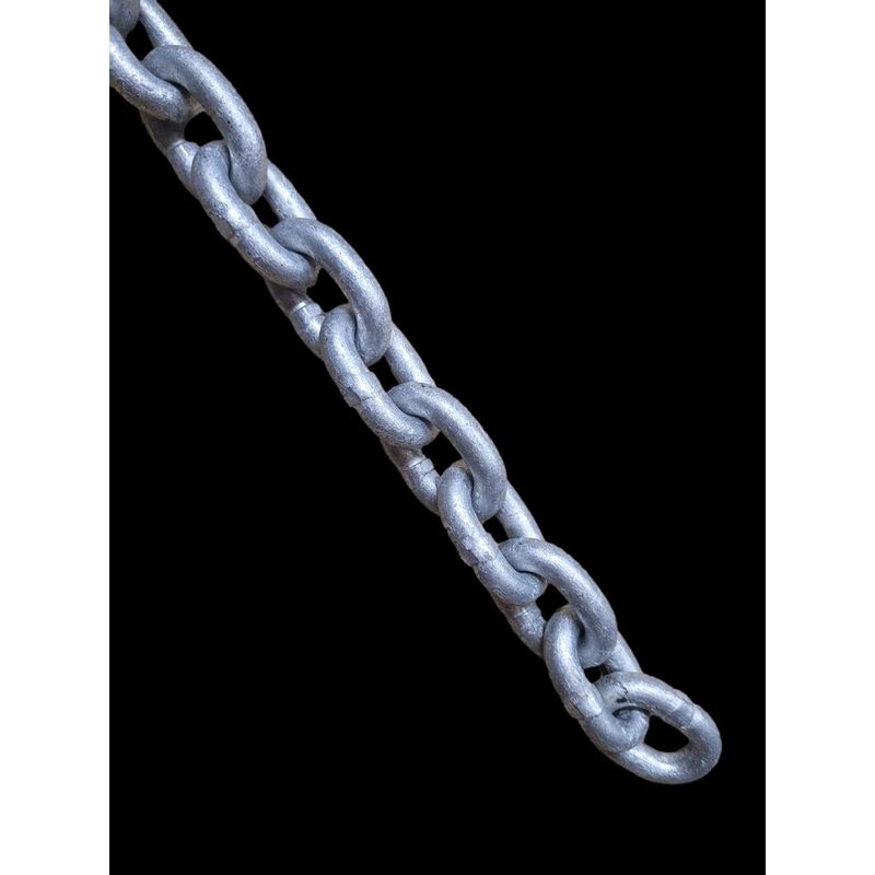 BLACK COUNTRY ROPE AND LIFTING LTD 8mm Grade 40 Calibrated Galvanised ...