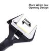 Sharp-tec 6 inch Adjustable Spanner, 34mm Wide Jaw Opening Adjustable Wrench, 165mm Plumbing Tools Set for Plumbers