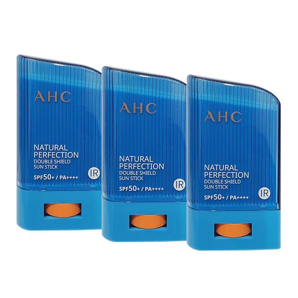 ahc sun stick 22g X 3 _ blue / ahc sun stick / sun cream / sun cream / manufactured in March 2023