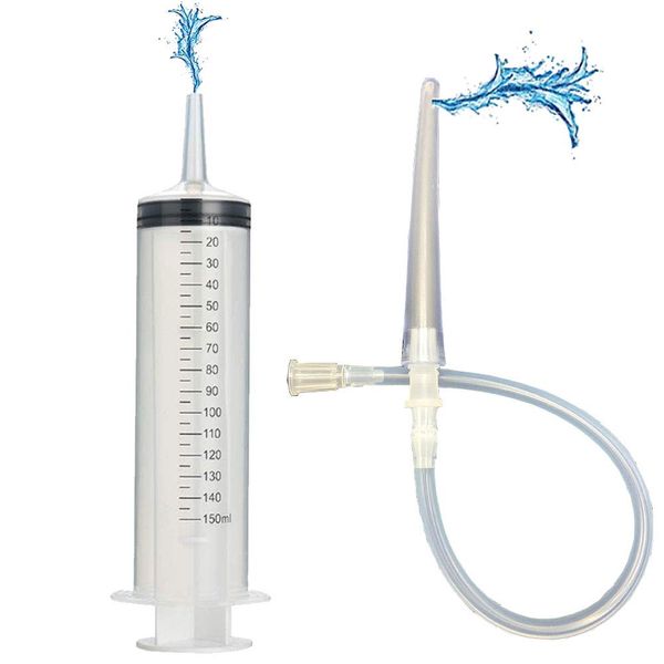 GNEGKLEAN 150ML Enema Syringe Cleaning Douche System