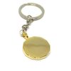 OCC Old Coin Cufflinks Solid Keyring 1966 59th gift Birthday Threepence plus KeyChain GLD