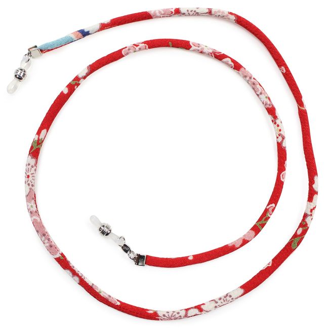 Glasses Chain CS-18 Crepe Red 050275