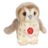 Teddy Hermann 94154 Vogel Eule 20 cm, Kuscheltier, Plüschtier